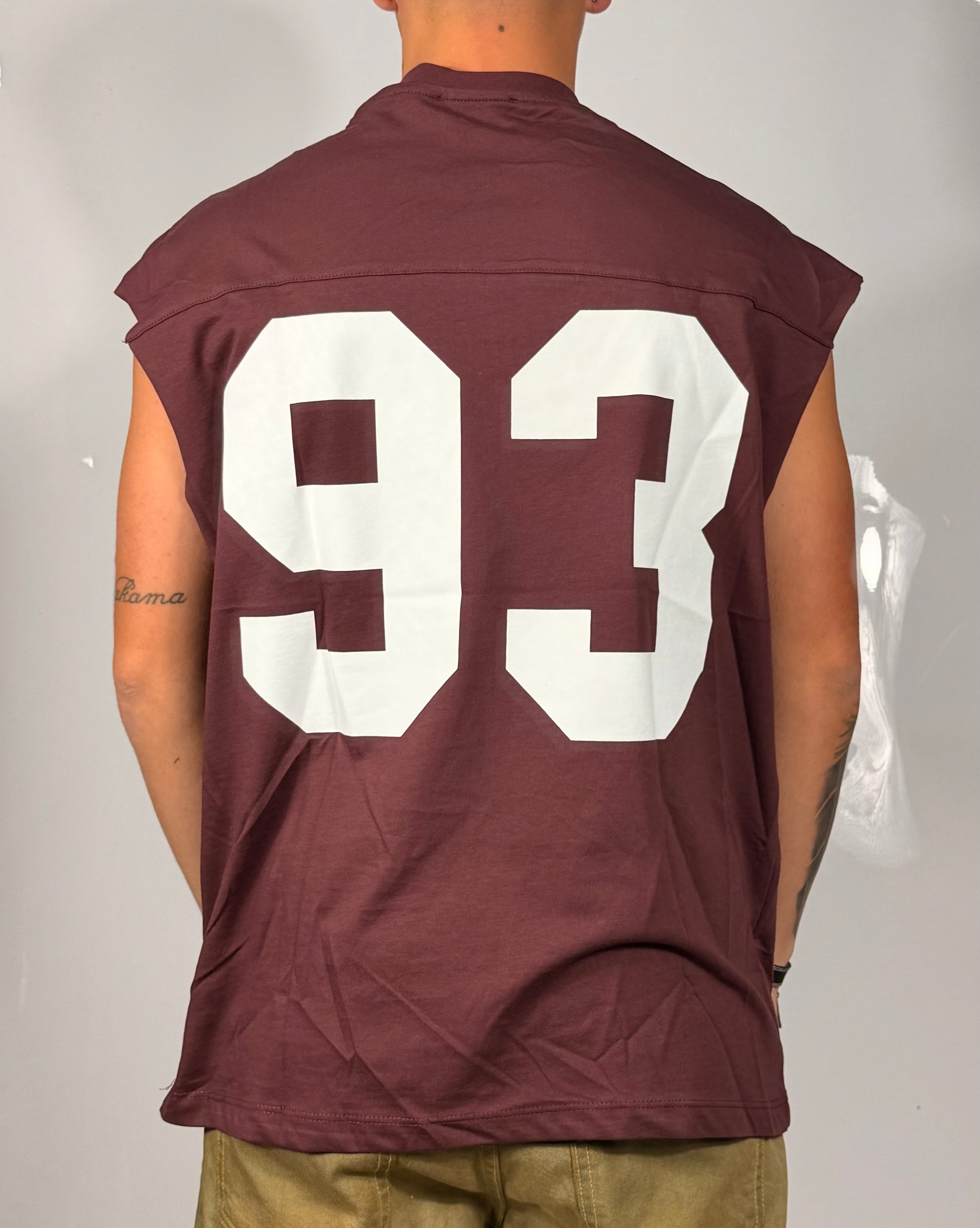 Maglia smanicate 93