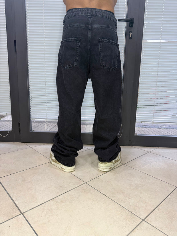 Jeans Baggy Nero