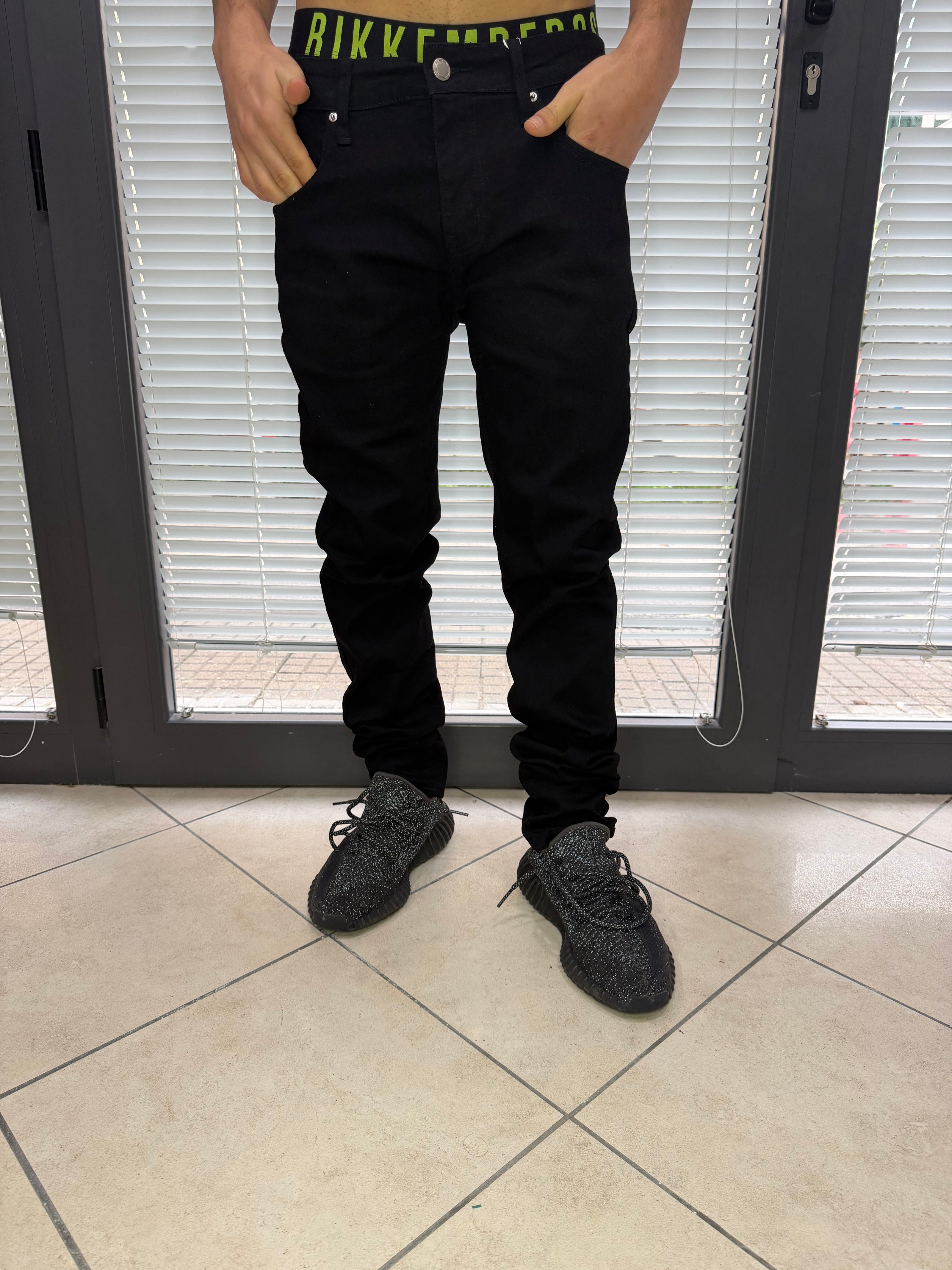 Jeans Slim Fit Nero