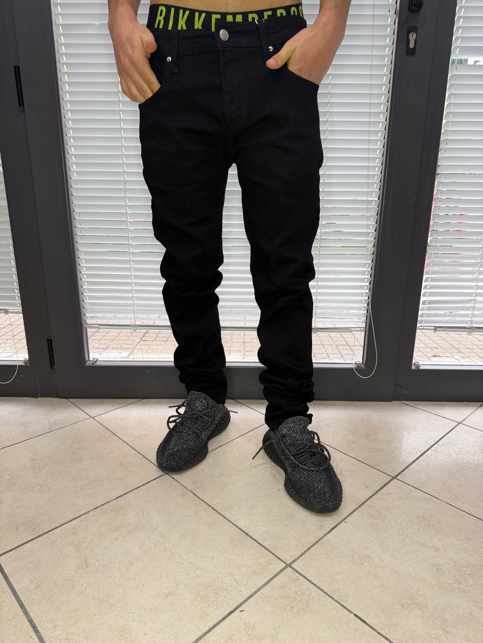 Jeans Slim Fit Nero