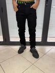 Jeans Slim Fit Nero