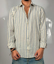 Camicia misto lino