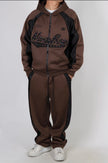 Midnight brown hoodie