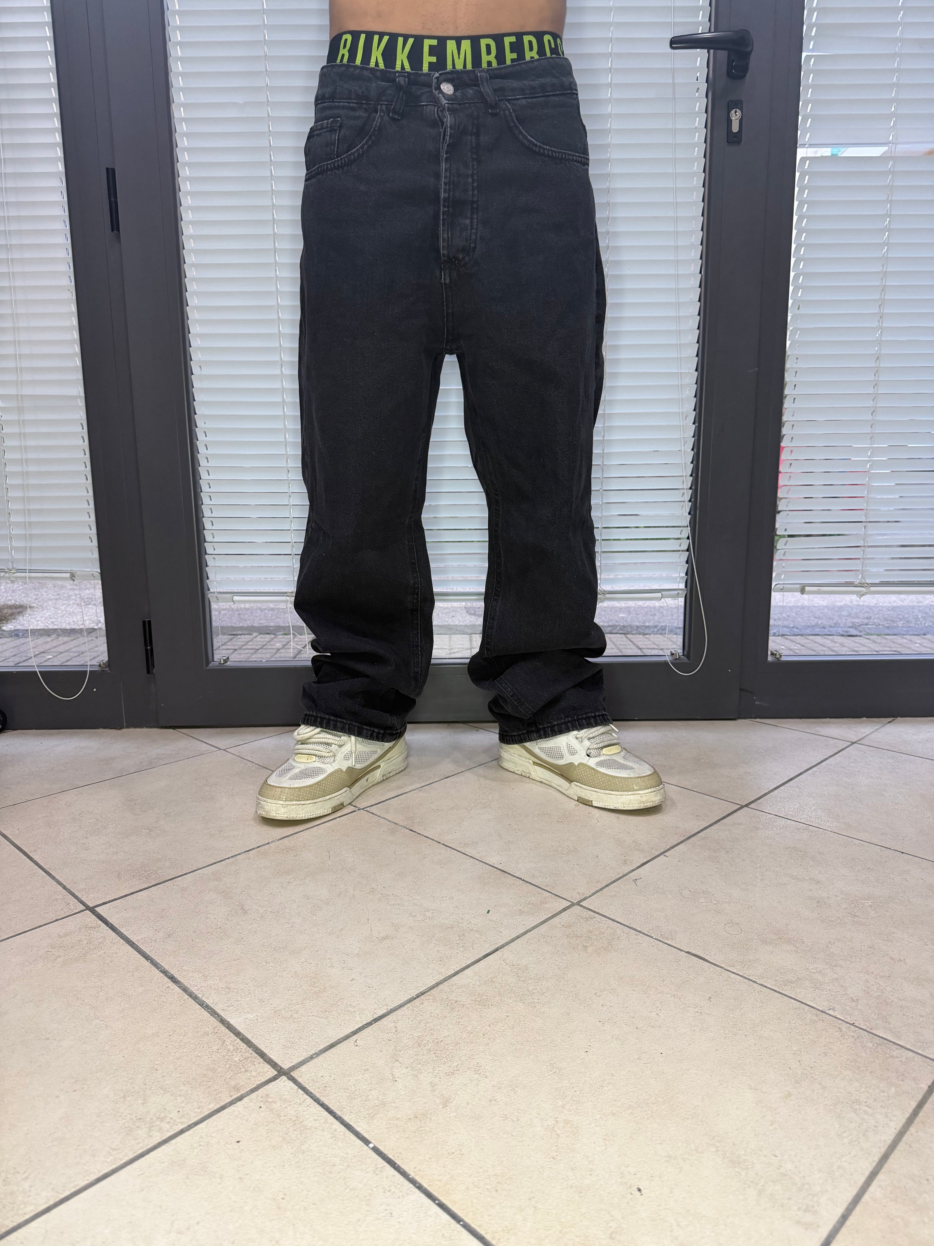 Jeans Baggy Nero