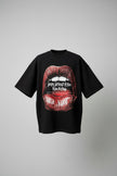T-shirt labbra