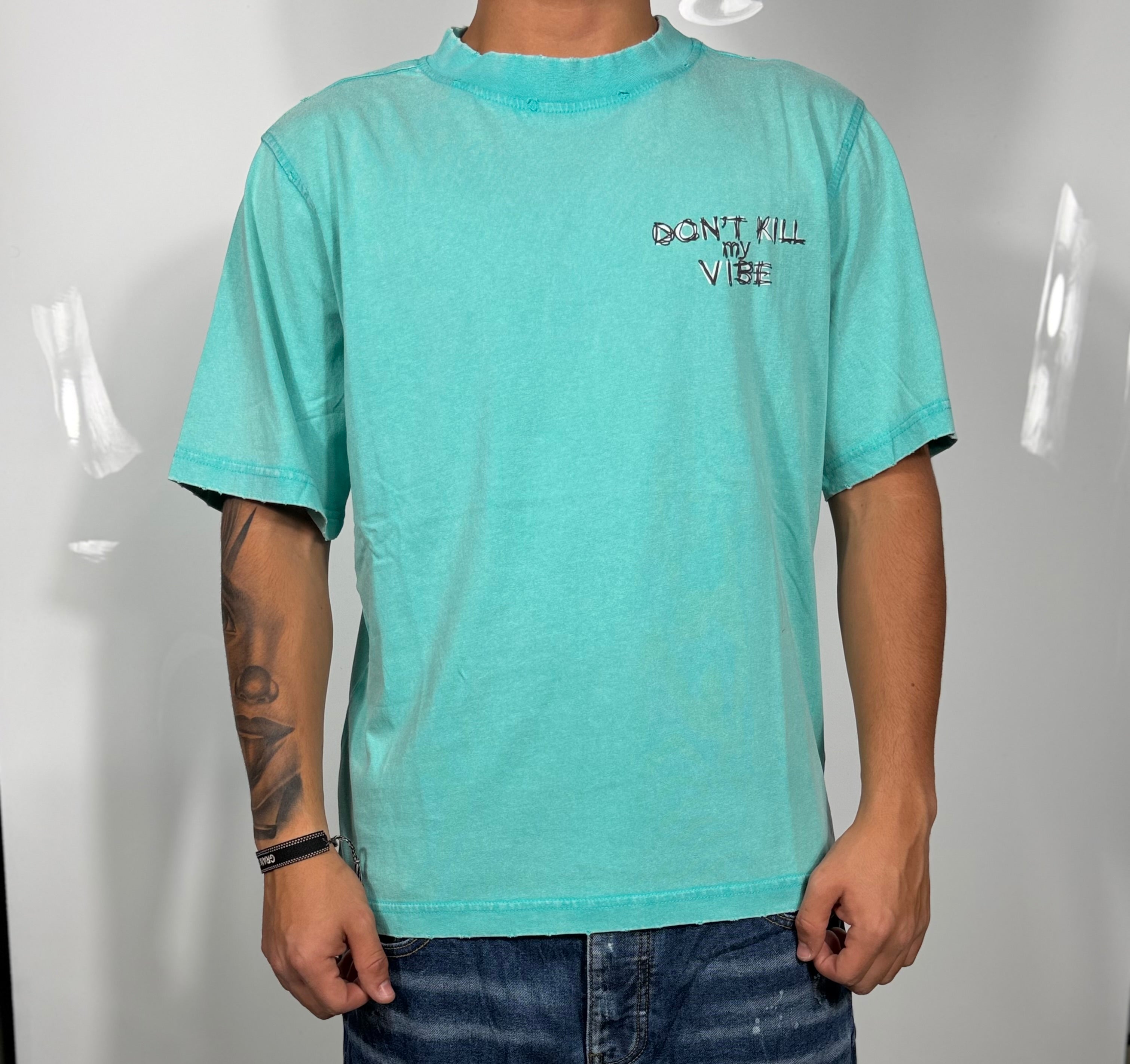 T- shirt don’t kill my vibe