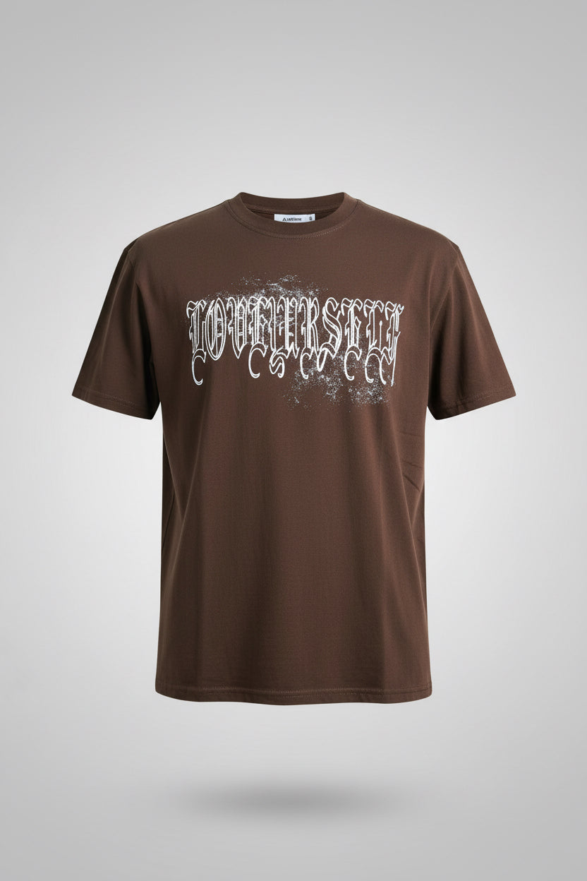 T-shirt spray