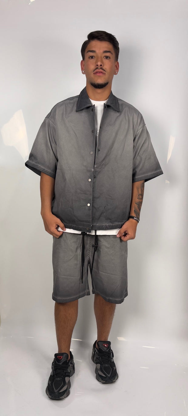 Completo grigio sfumato