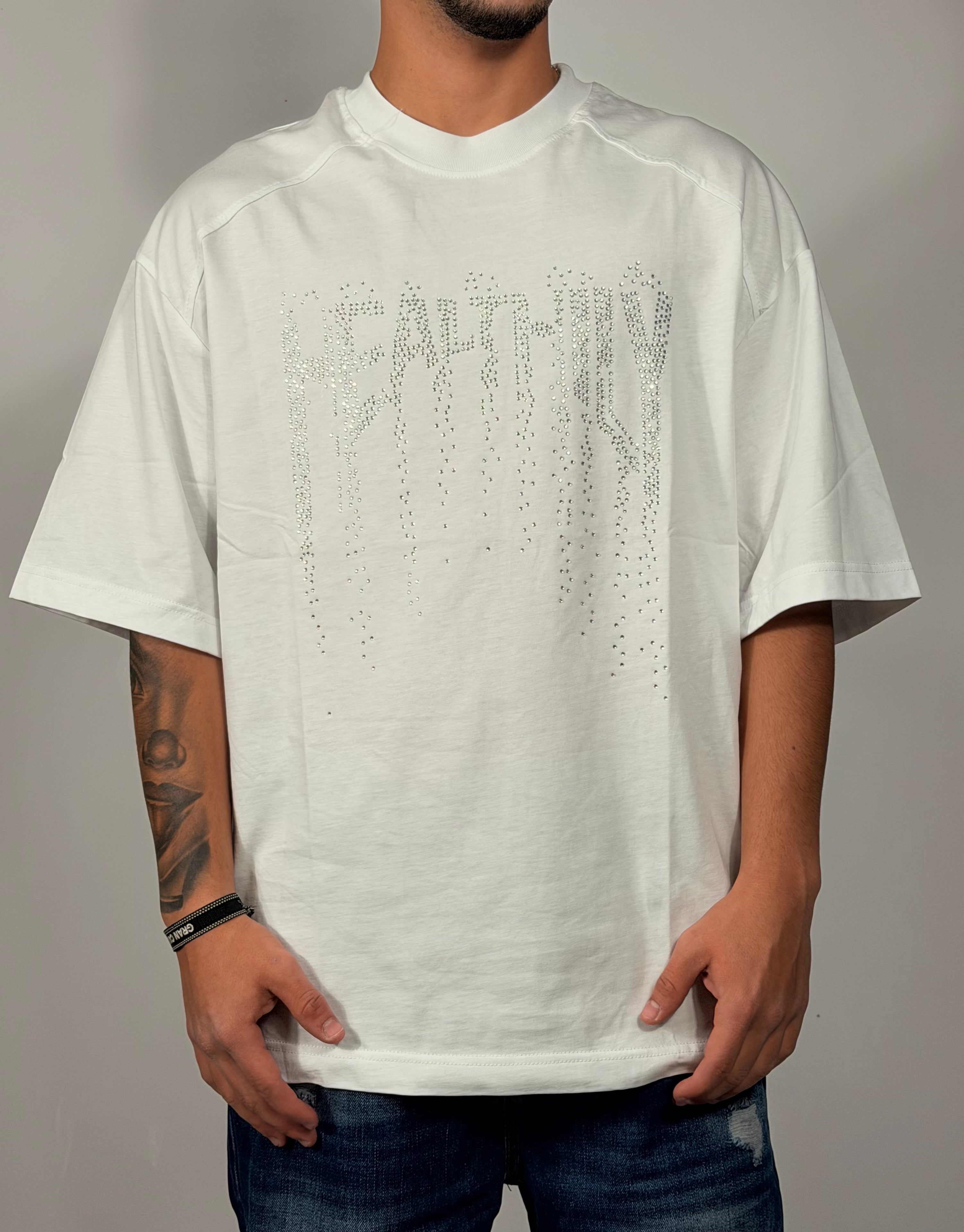 T-shirt brillantini