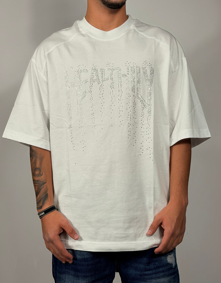 T-shirt brillantini