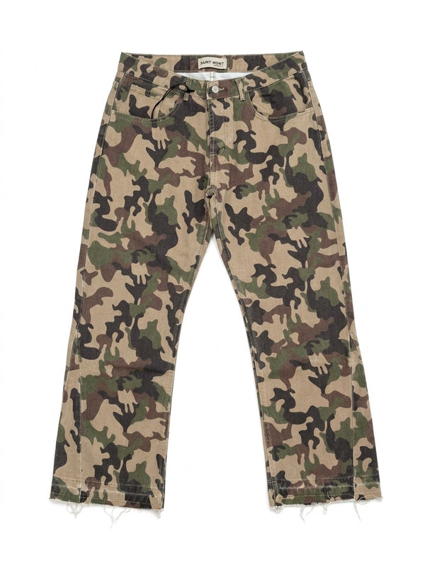 Military vibe jeans
