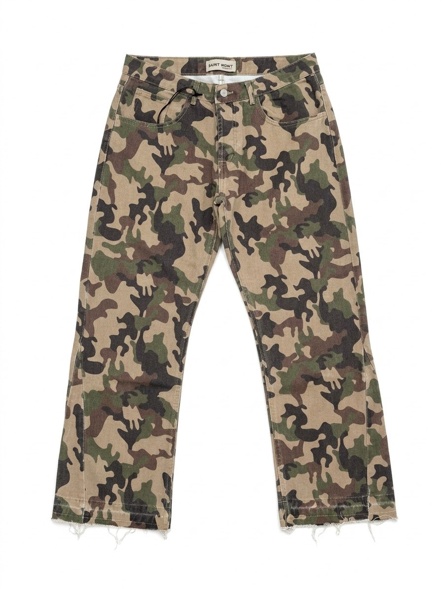 Military vibe jeans