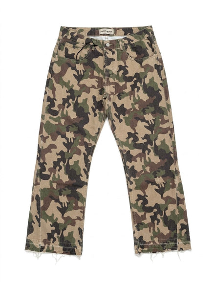 Military vibe jeans