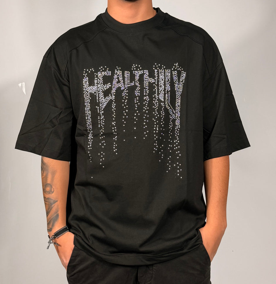 T-shirt brillantini