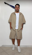 Completo beige