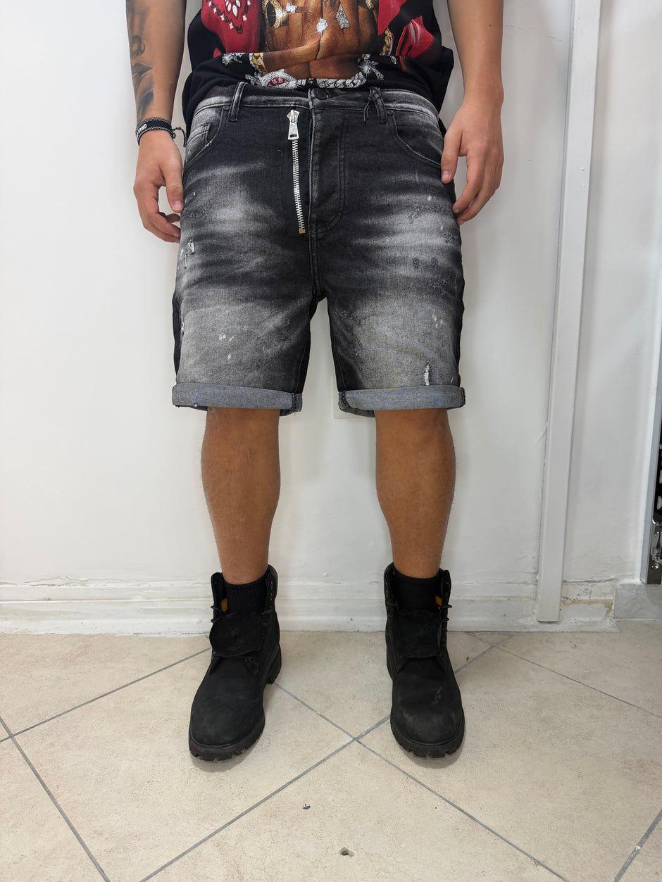 Bermuda con zip