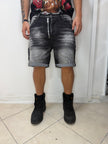 Bermuda con zip