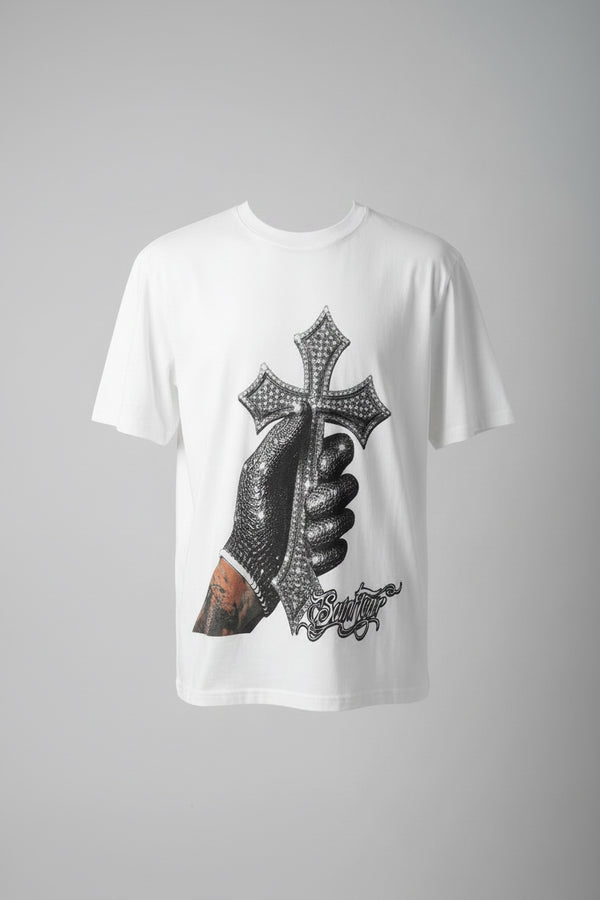 T-shirt croce
