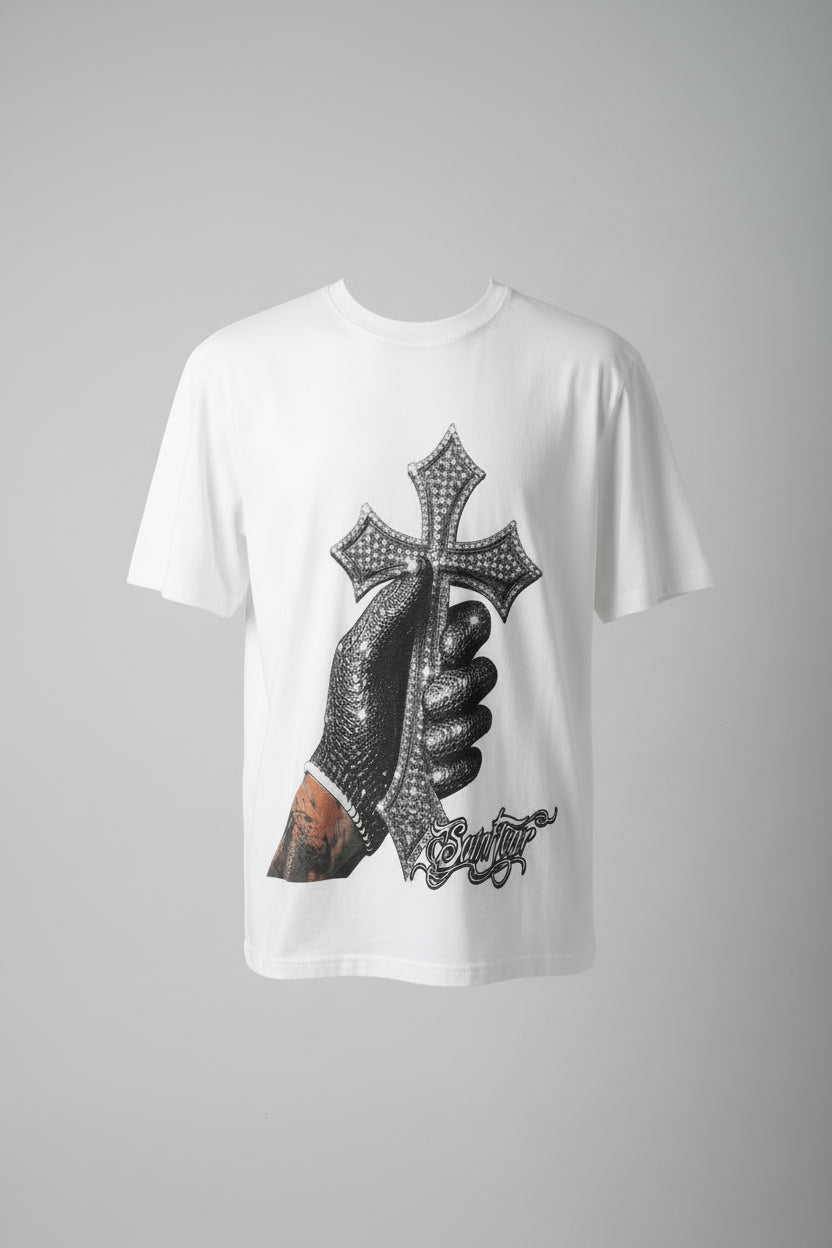 T-shirt croce