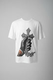 T-shirt croce