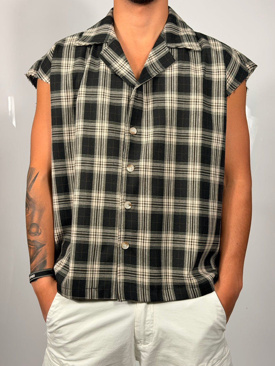Camicia smanicate