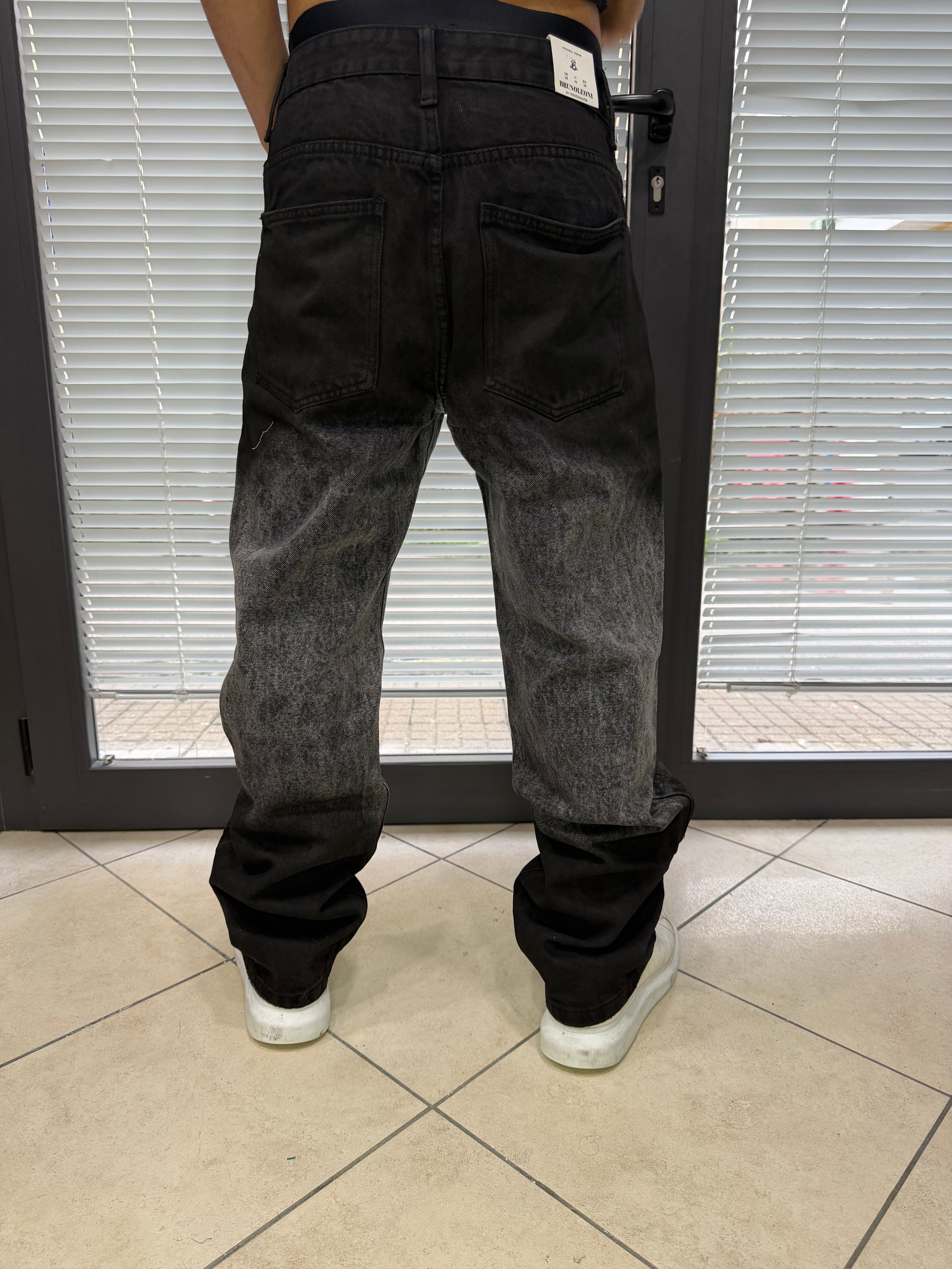 Jeans doppio Colore
