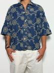 Camicia fantasia fiori #2