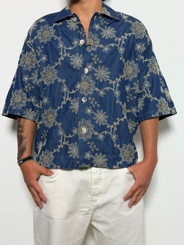 Camicia fantasia fiori #2