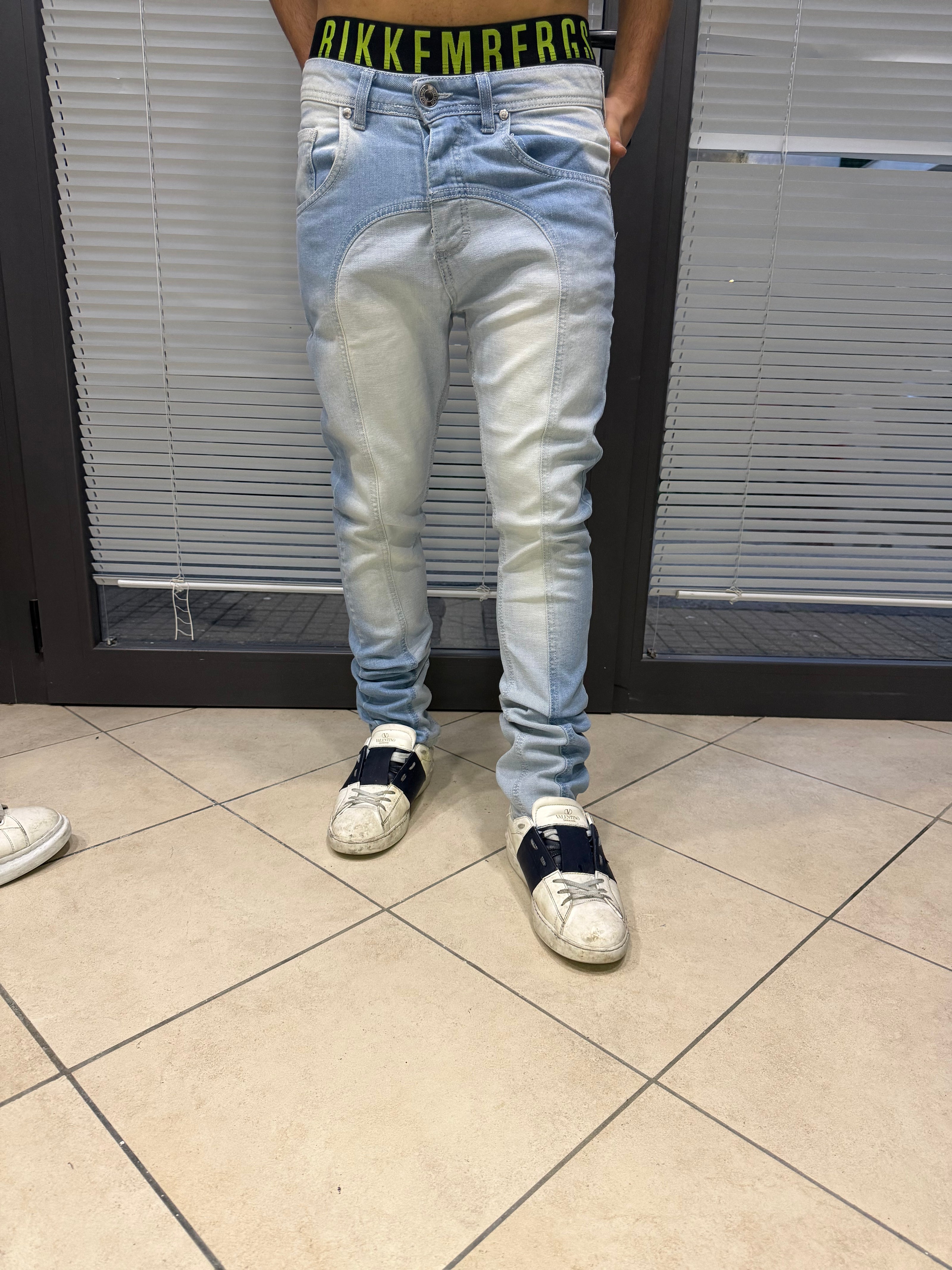 Jeans Rovesciato