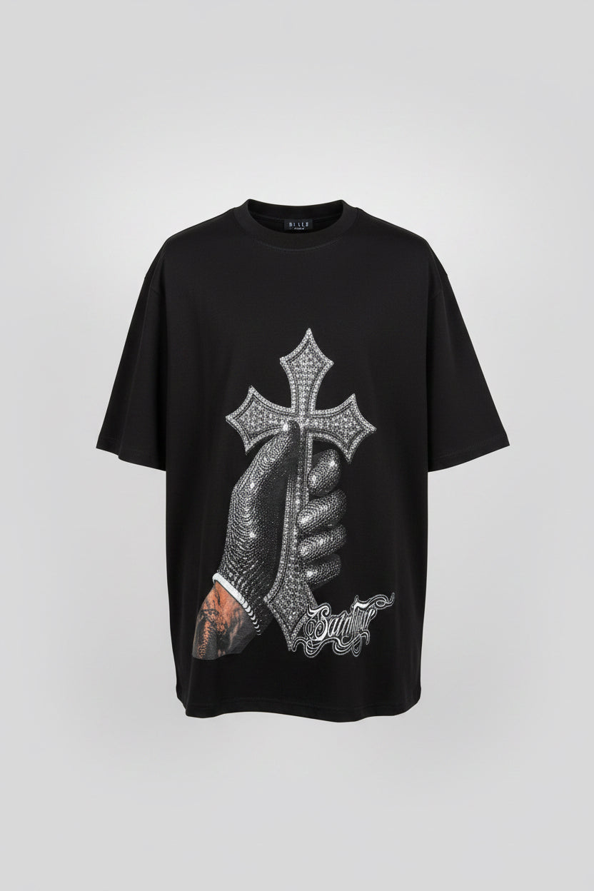T-shirt croce