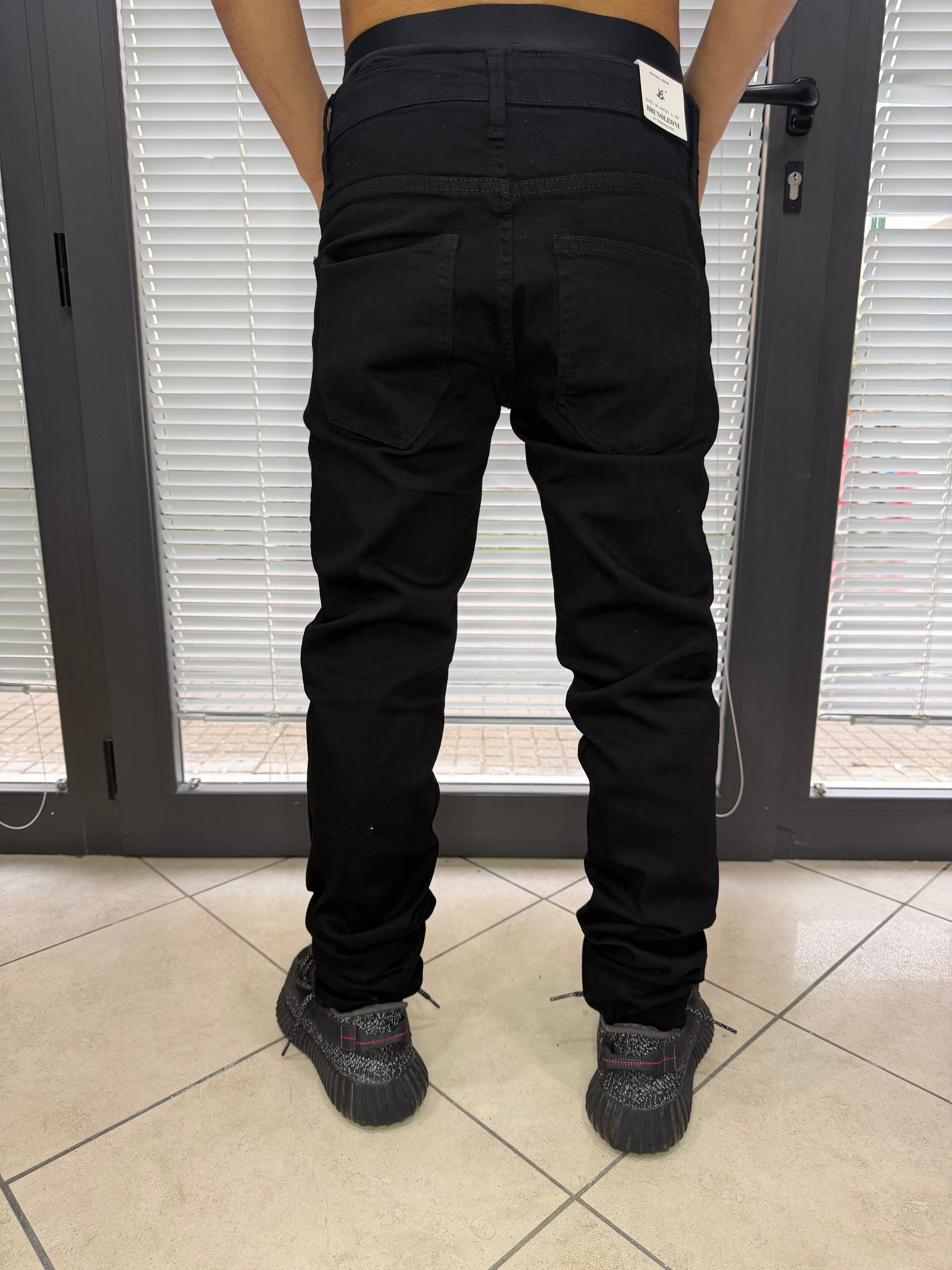 Jeans Slim Fit Nero
