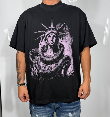 T-shirt serpent of liberty