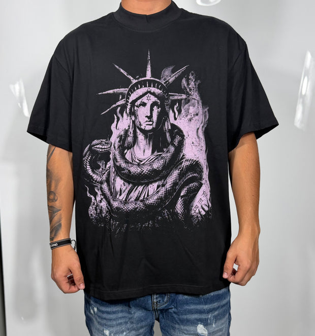 T-shirt serpent of liberty