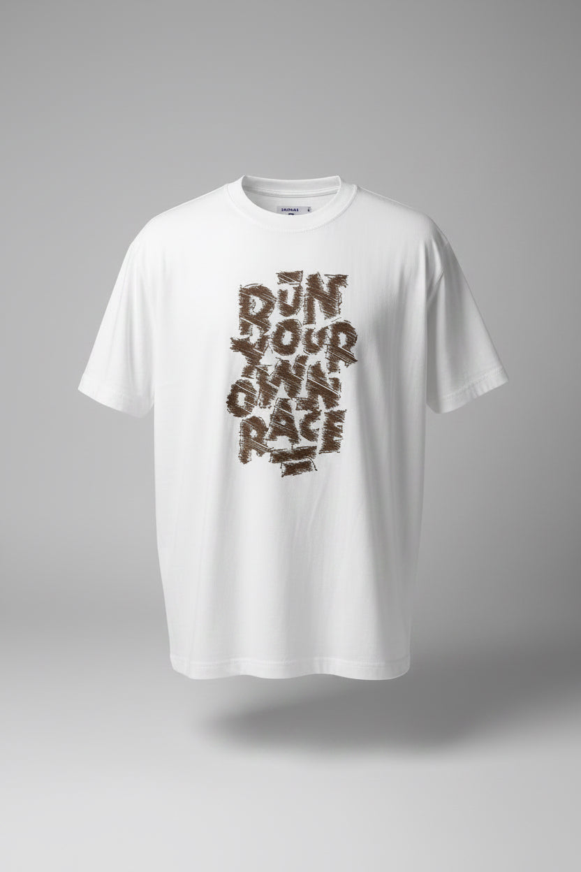 T-shirt run