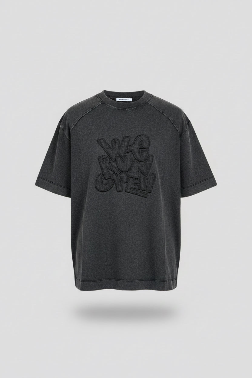 T-shirt WE RUN CREW