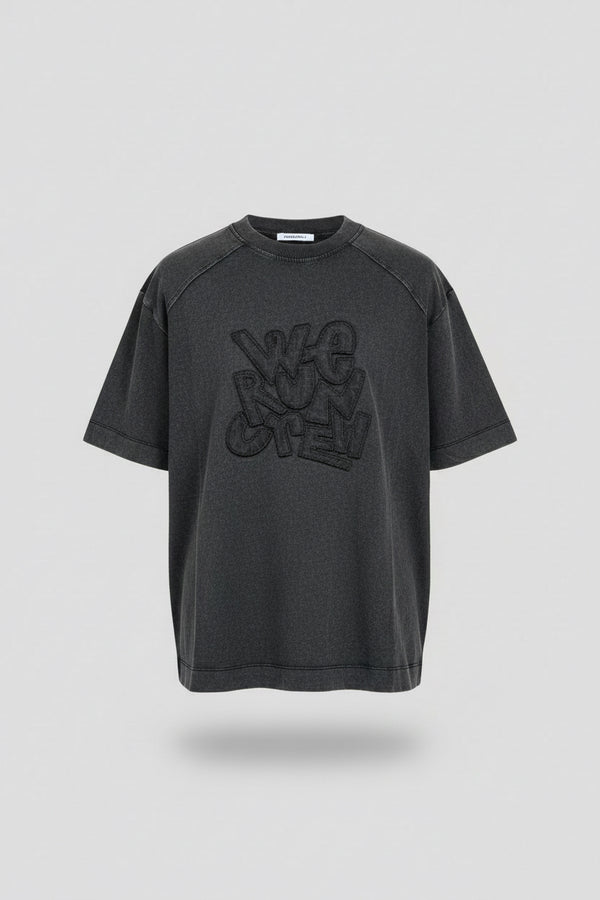 T-shirt WE RUN CREW