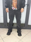 Jeans colorazione nera