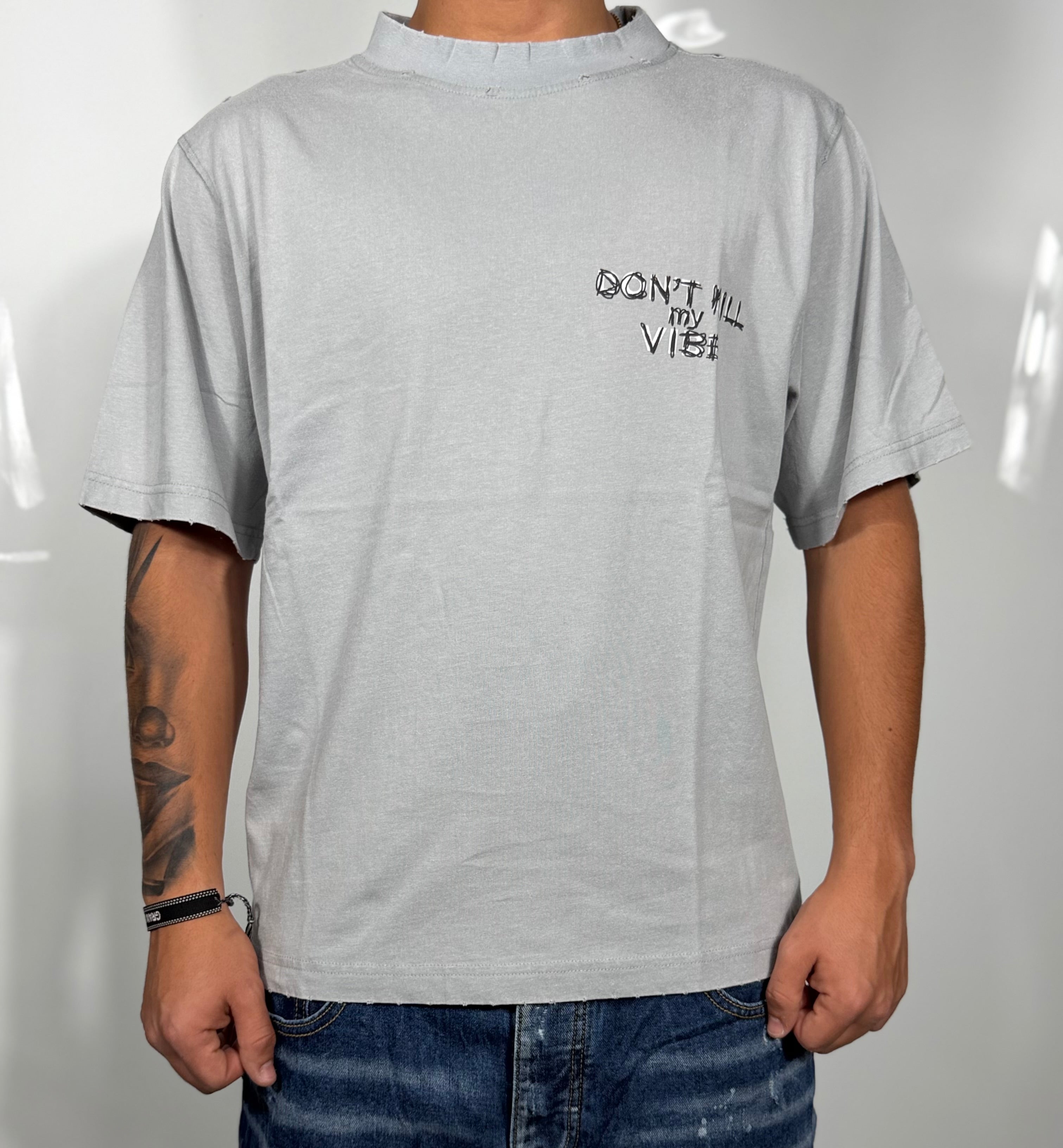 T- shirt don’t kill my vibe