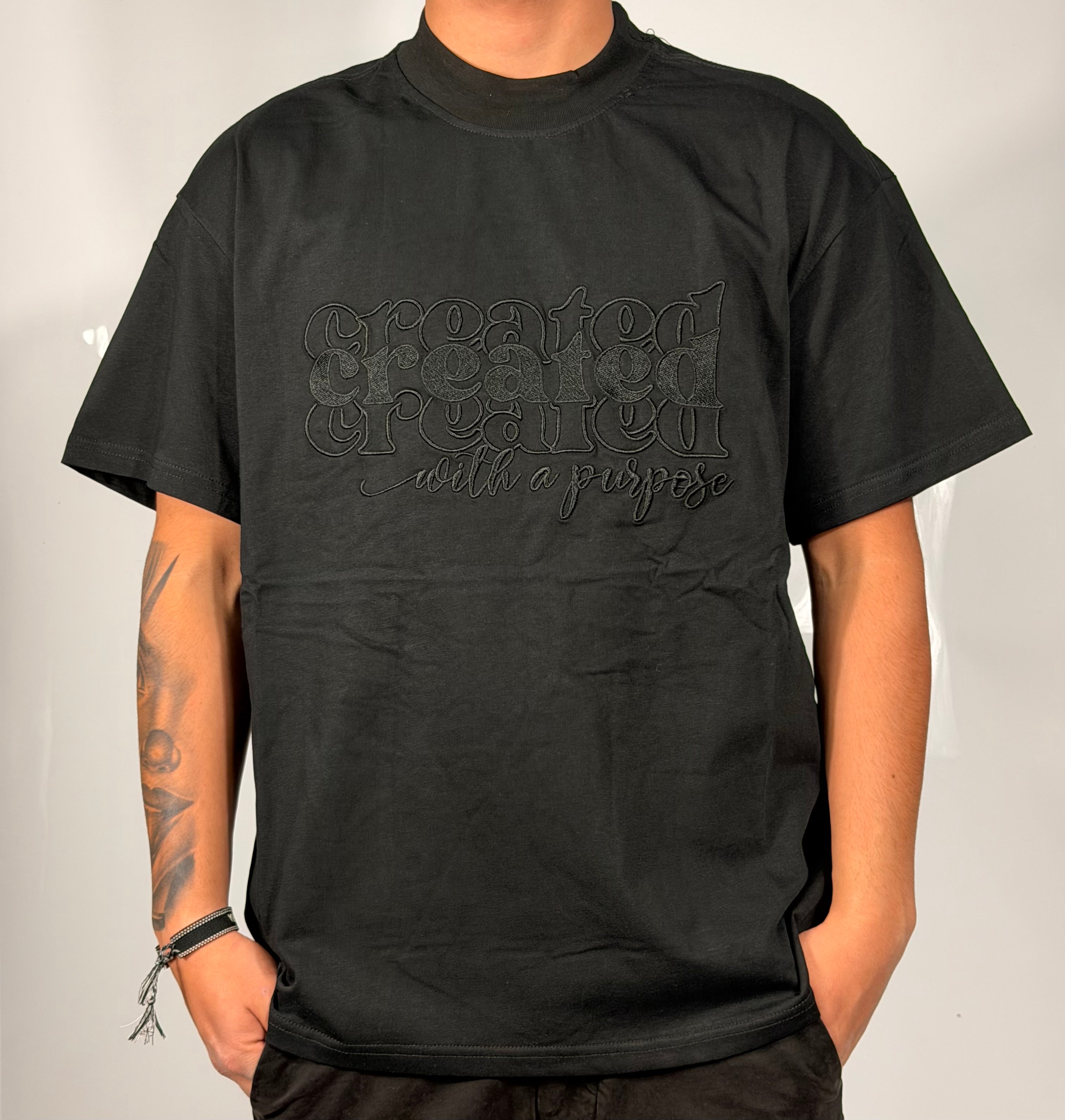 T-shirt created