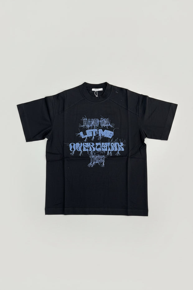 T-shirt piume
