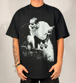 T-shirt anime di cemento
