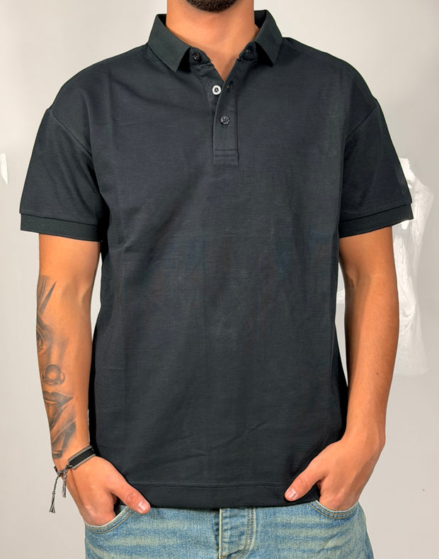 Polo 100% cotone