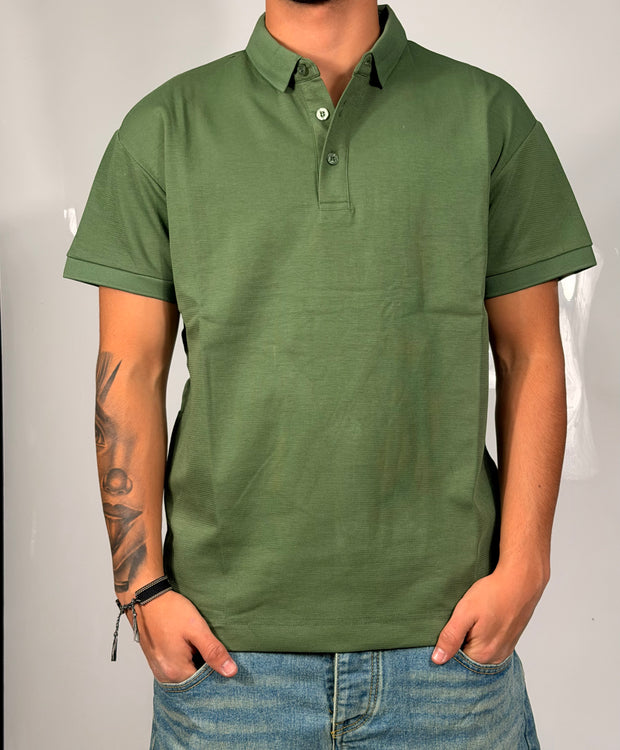 Polo 100% cotone