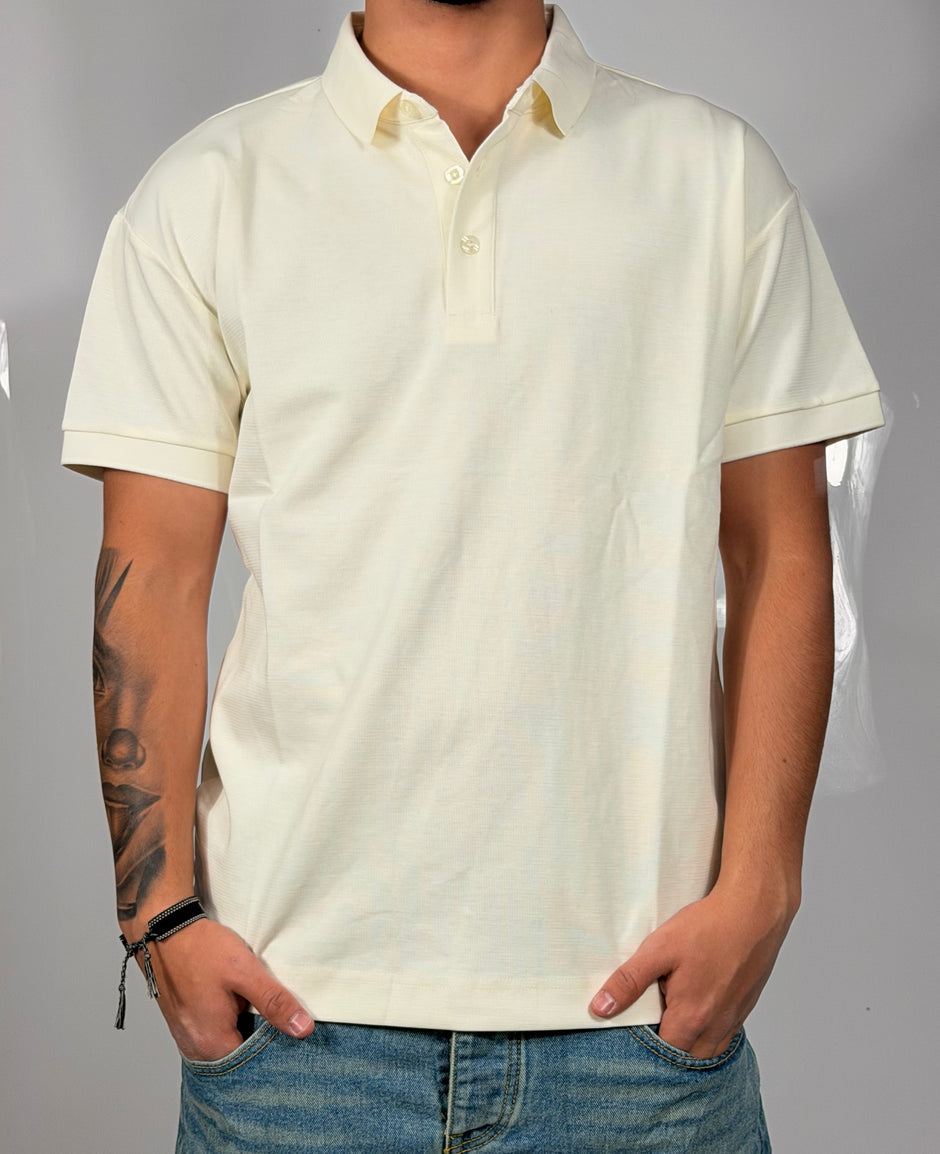 Polo 100% cotone