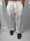 Pantaloni di lino