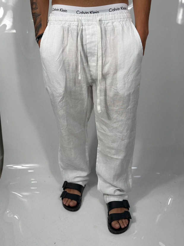 Pantaloni di lino