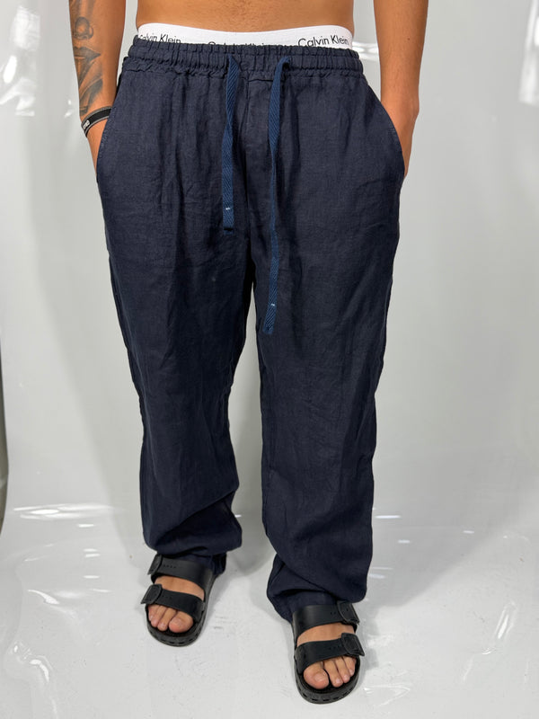 Pantaloni di lino