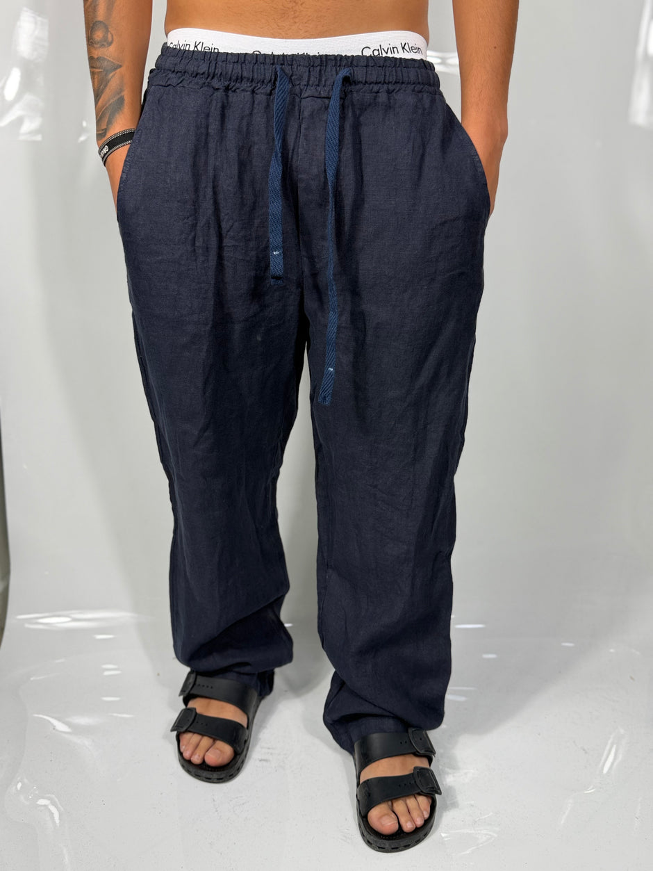 Pantaloni di lino
