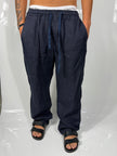 Pantaloni di lino