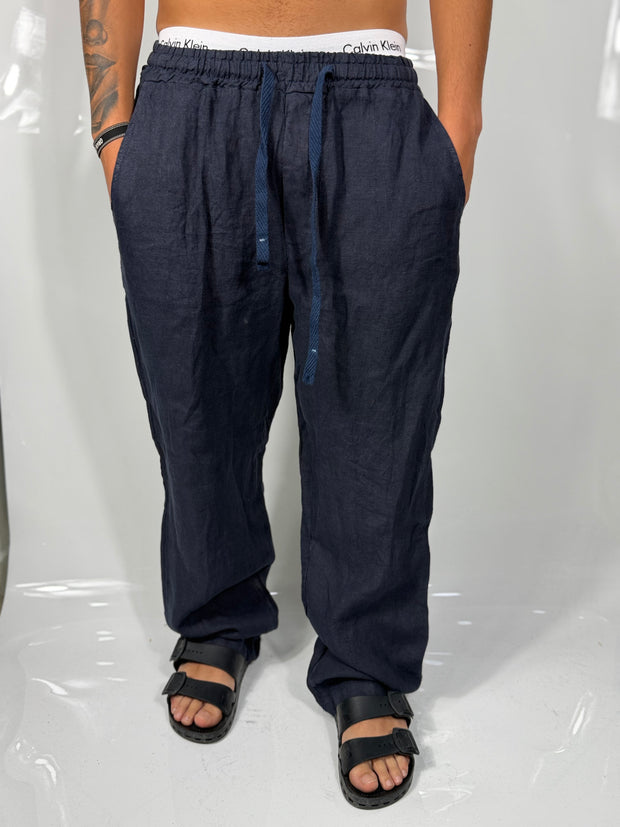 Pantaloni di lino